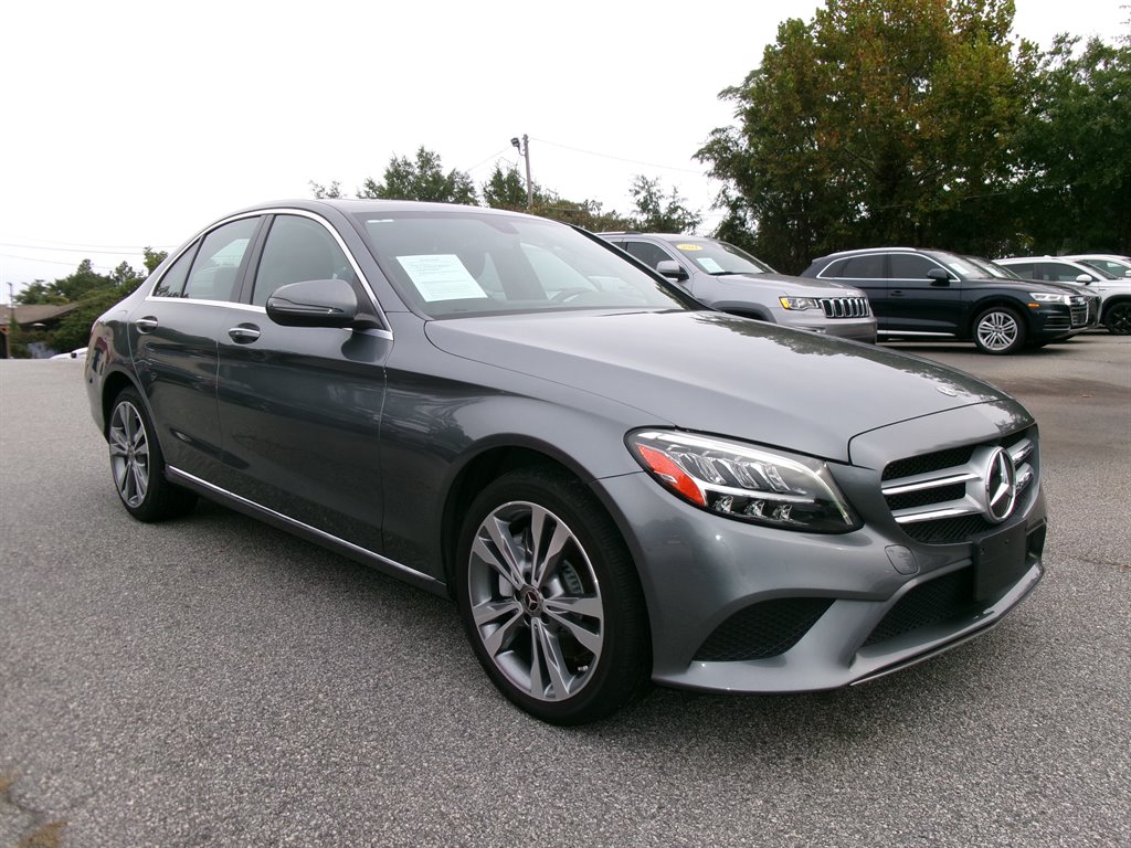 2020 Mercedes-Benz C-Class Sedan