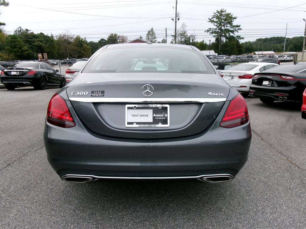 Mercedes-Benz C-Class photo 5