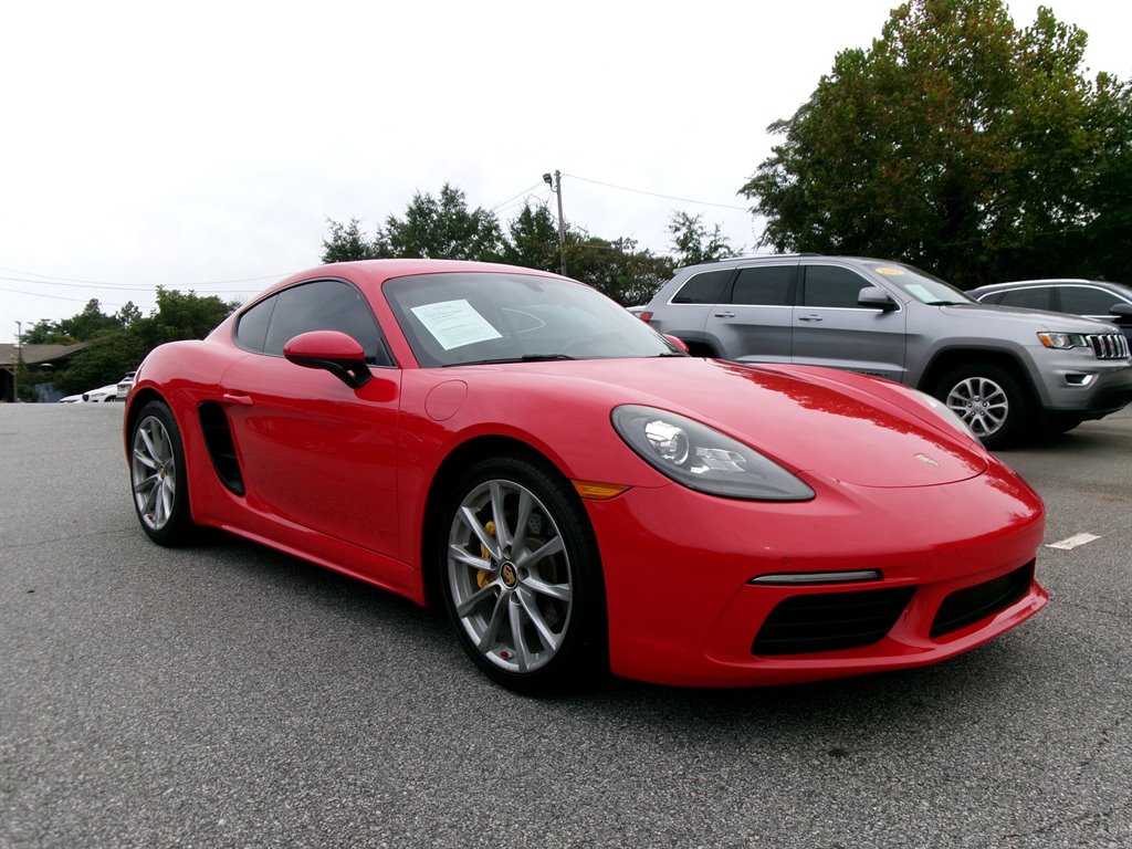 2017 Porsche 718 Base