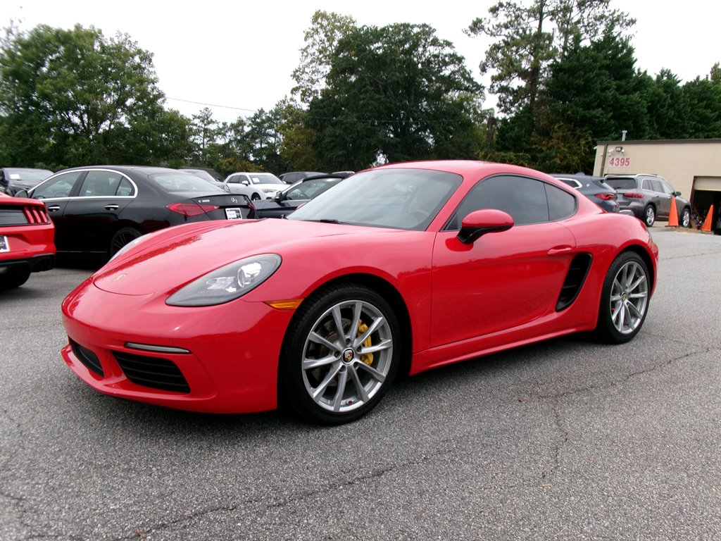 Porsche 718 Cayman photo 3