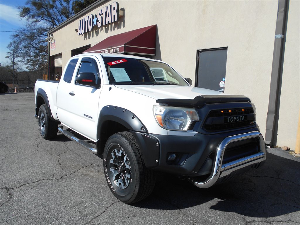 2014 Toyota Tacoma Base