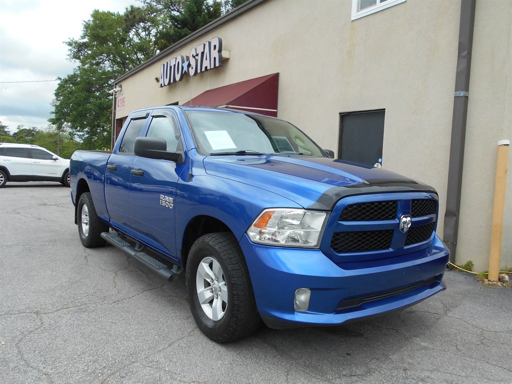 2018 RAM Ram 1500 Pickup Express's photo