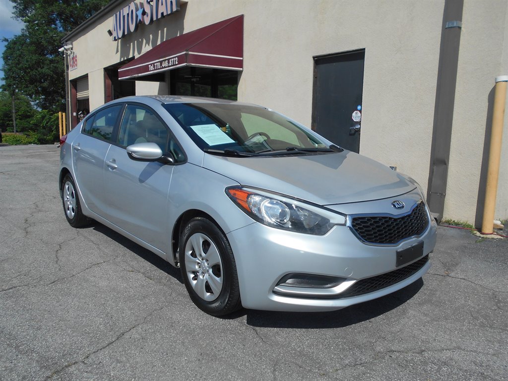 2016 Kia Forte LX