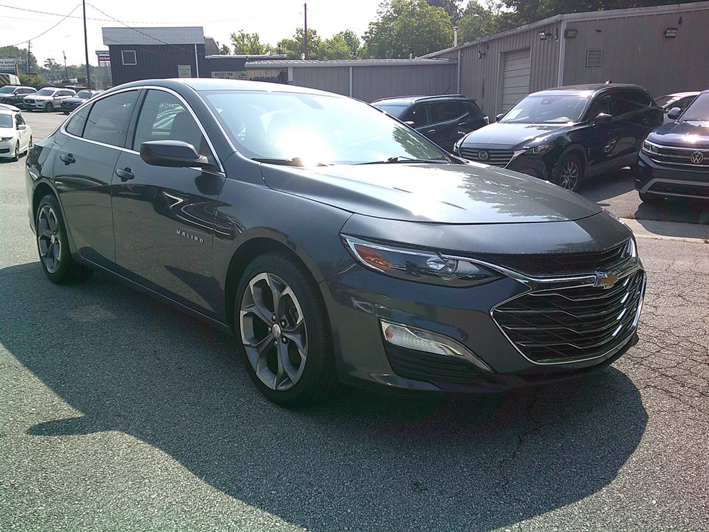 2020 Chevrolet Malibu