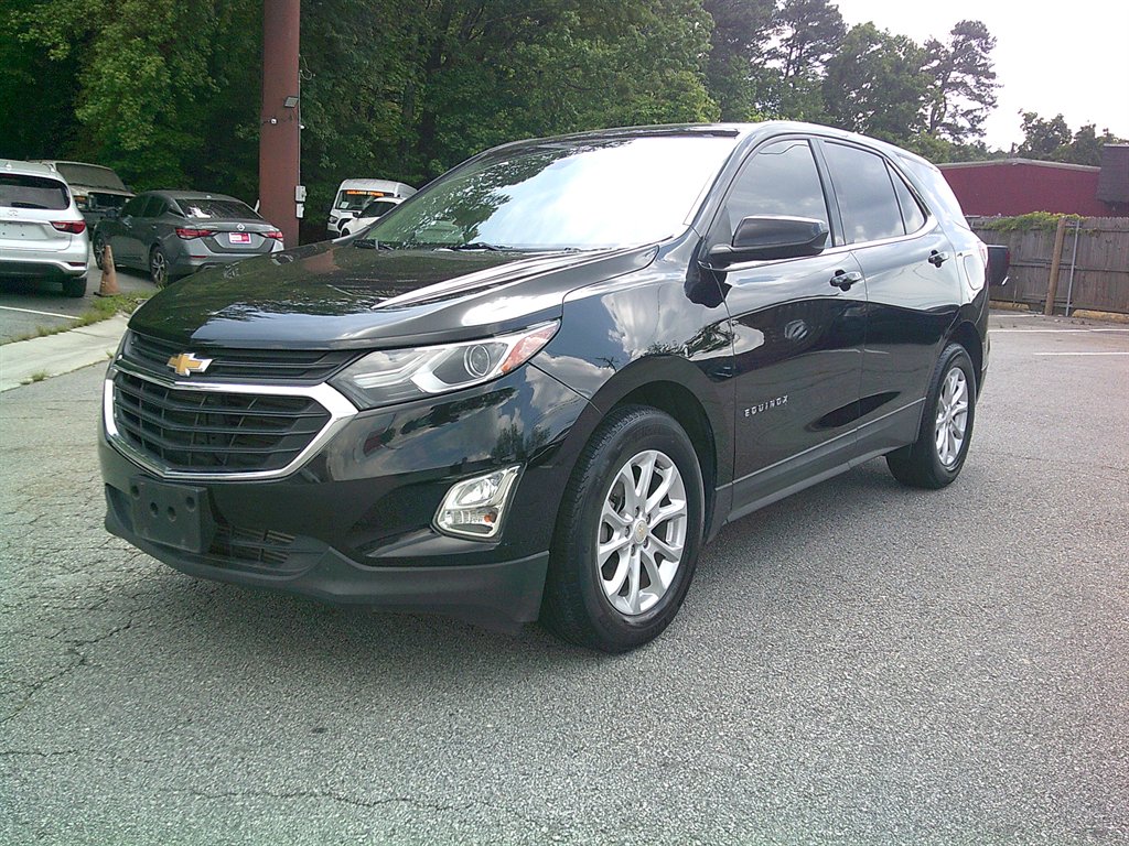 2020 Chevrolet Equinox LT