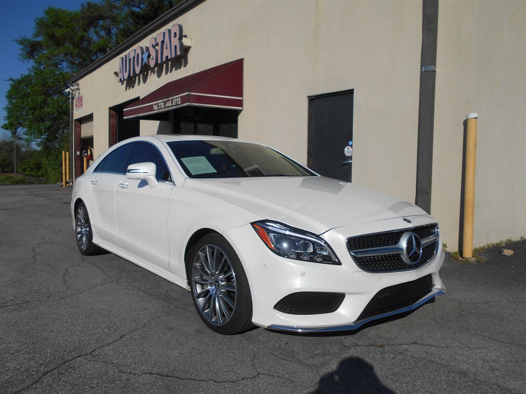 2018 Mercedes-Benz CLS-Class