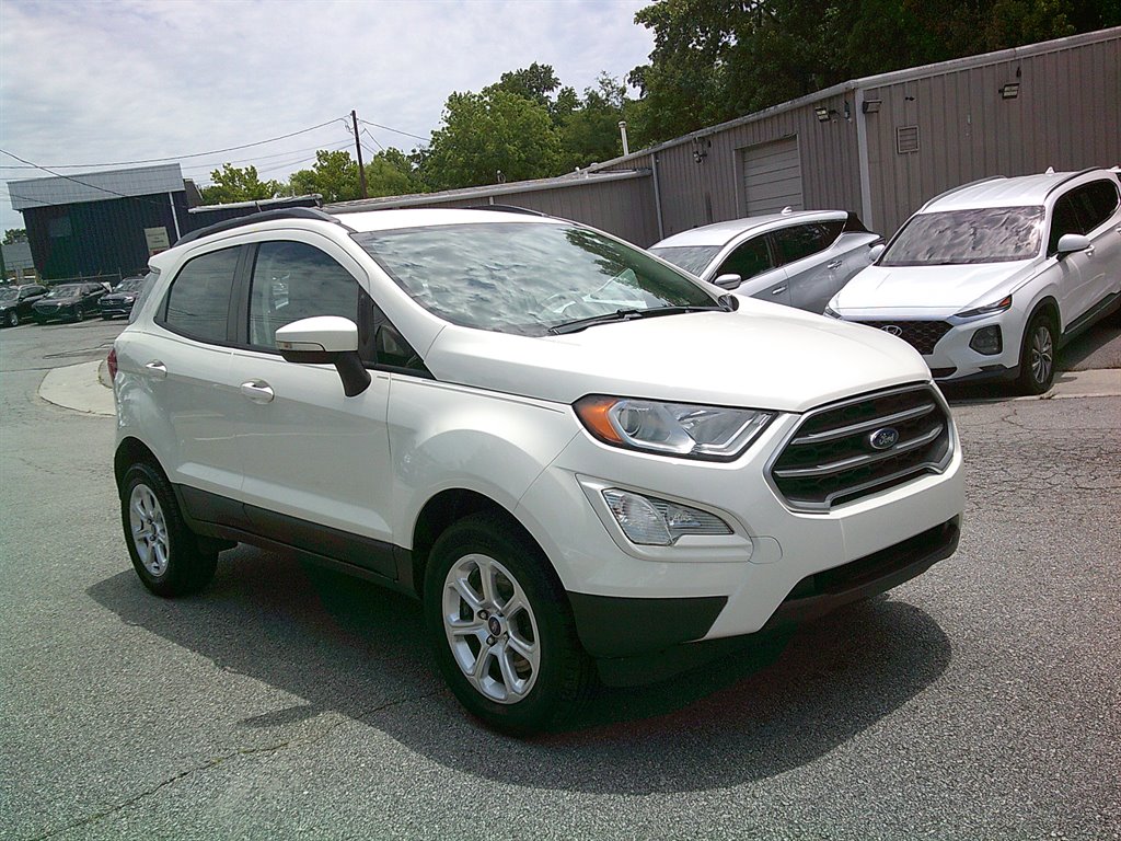 2018 Ford Ecosport SE