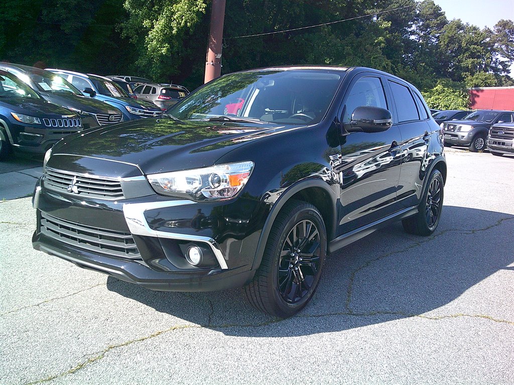 2017 Mitsubishi Outlander Sport