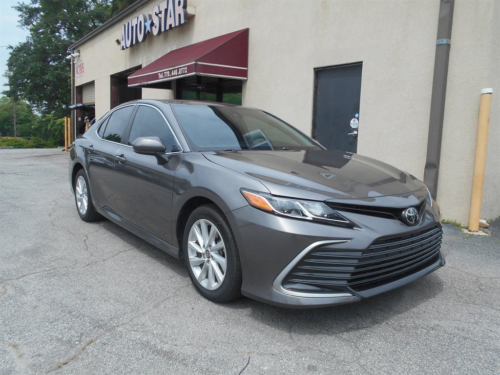 2021 Toyota Camry