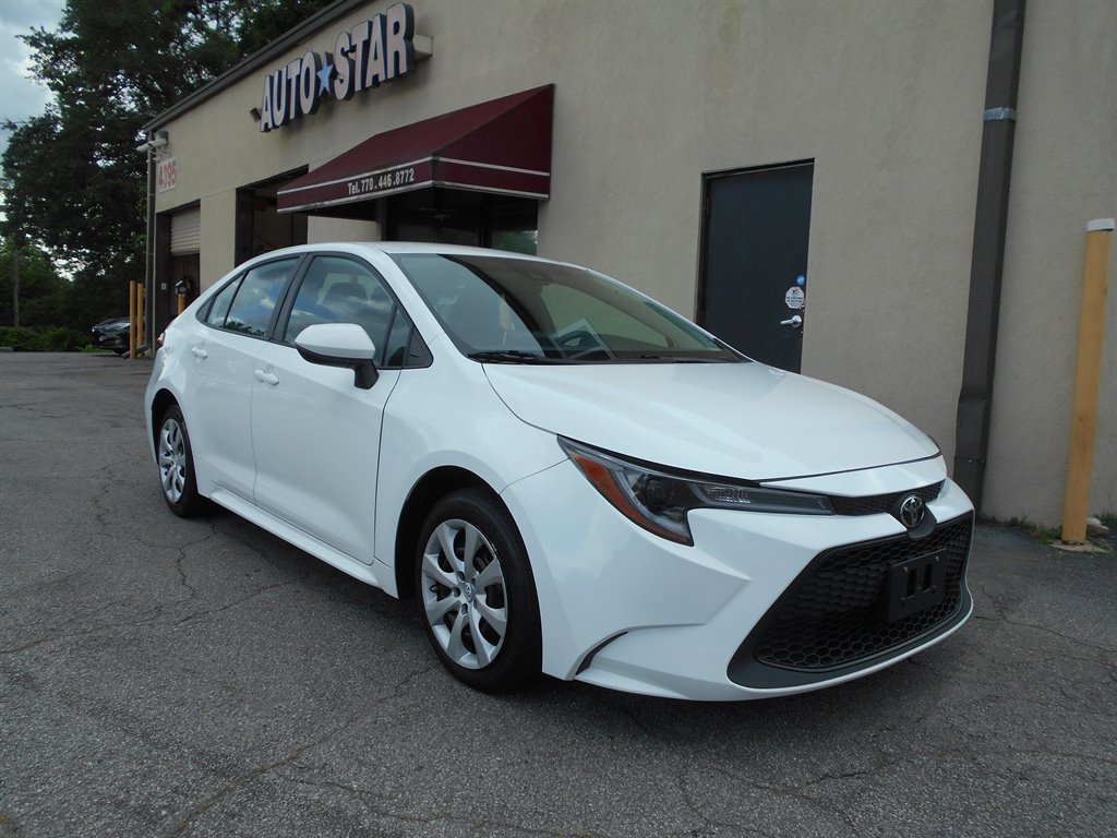 2020 Toyota Corolla LE