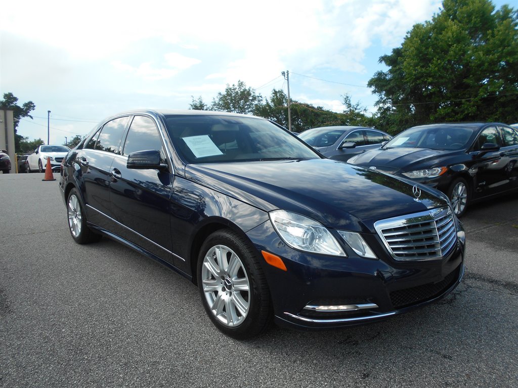 2013 Mercedes-Benz E-Class E350 Luxury