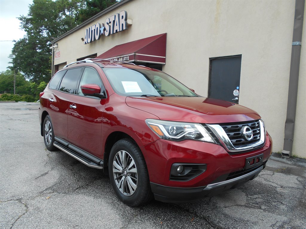2019 Nissan Pathfinder