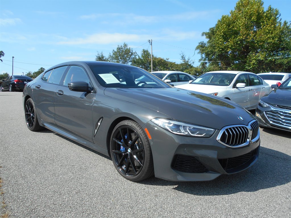 2020 BMW 8 Series