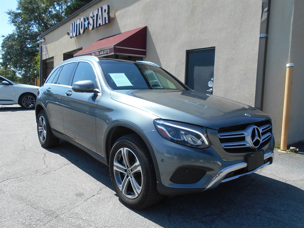 2018 Mercedes-Benz GLC