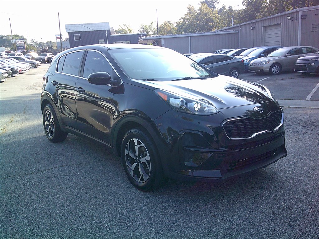 2021 Kia Sportage LX