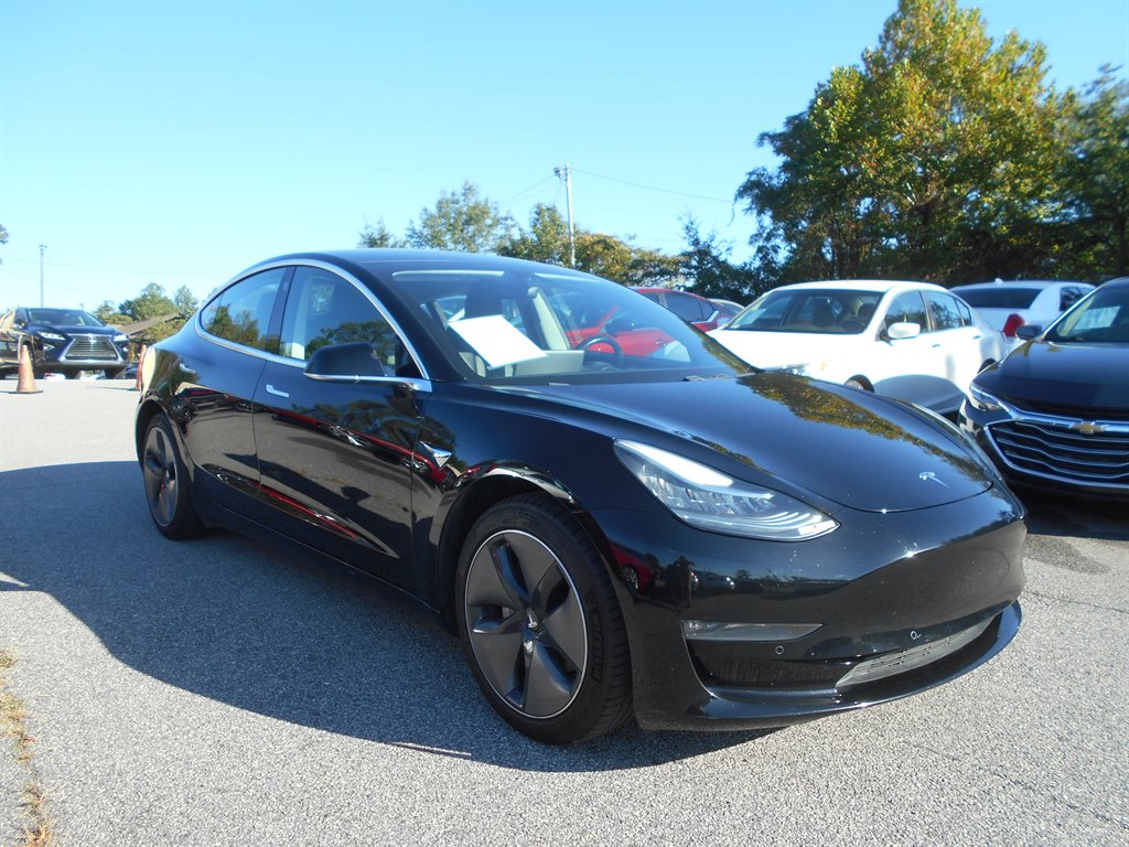 2018 Tesla Model 3