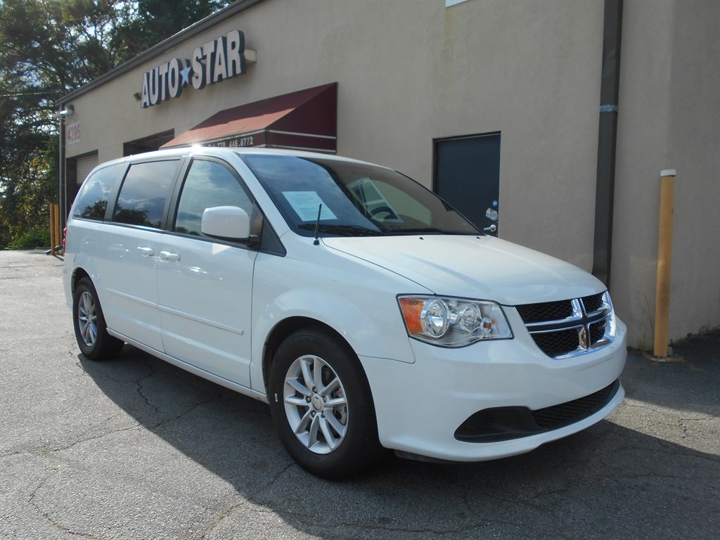 2016 Dodge Grand Caravan