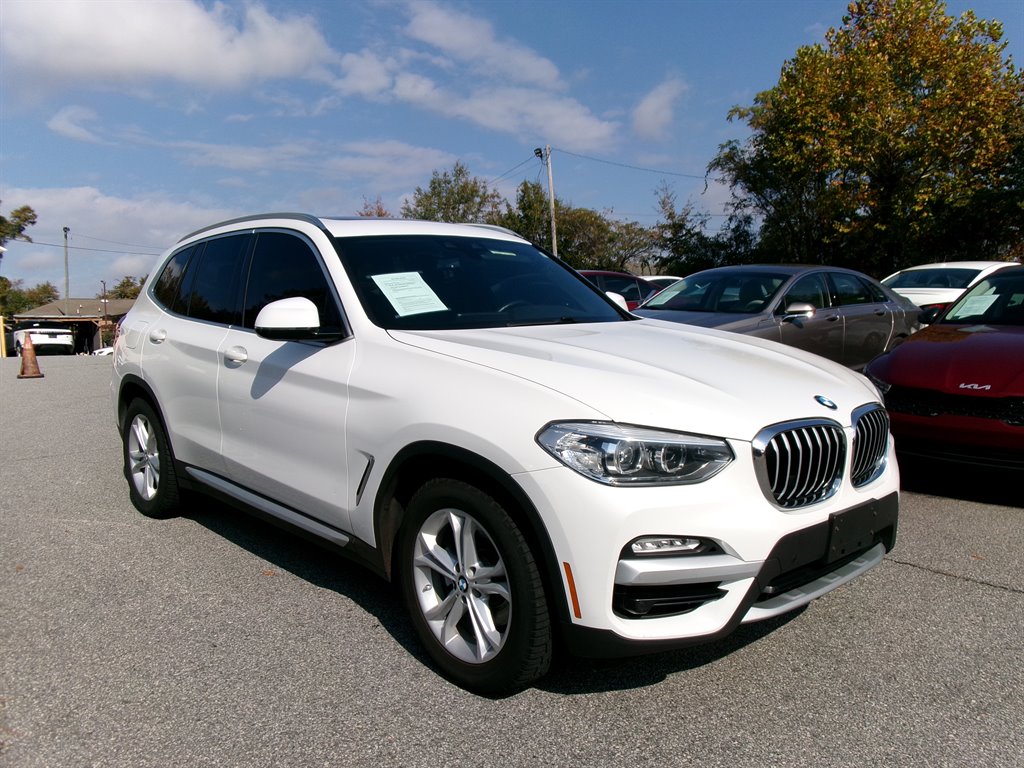 2019 BMW X3 30i