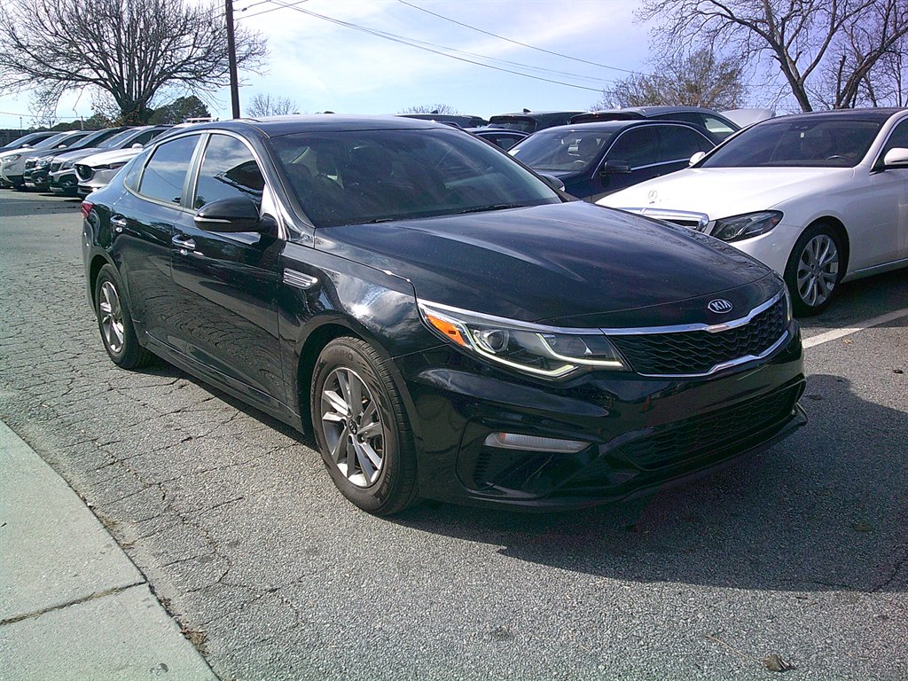 2019 Kia Optima LX