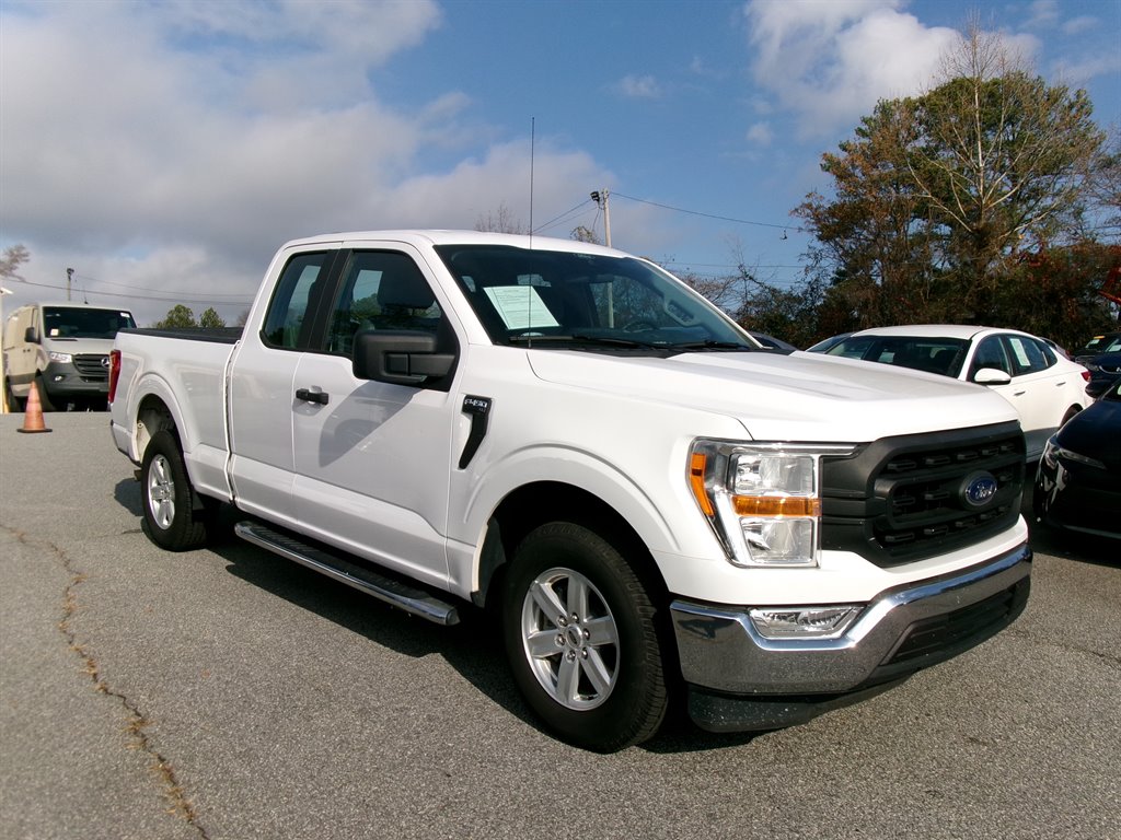 2021 Ford F-150 XL