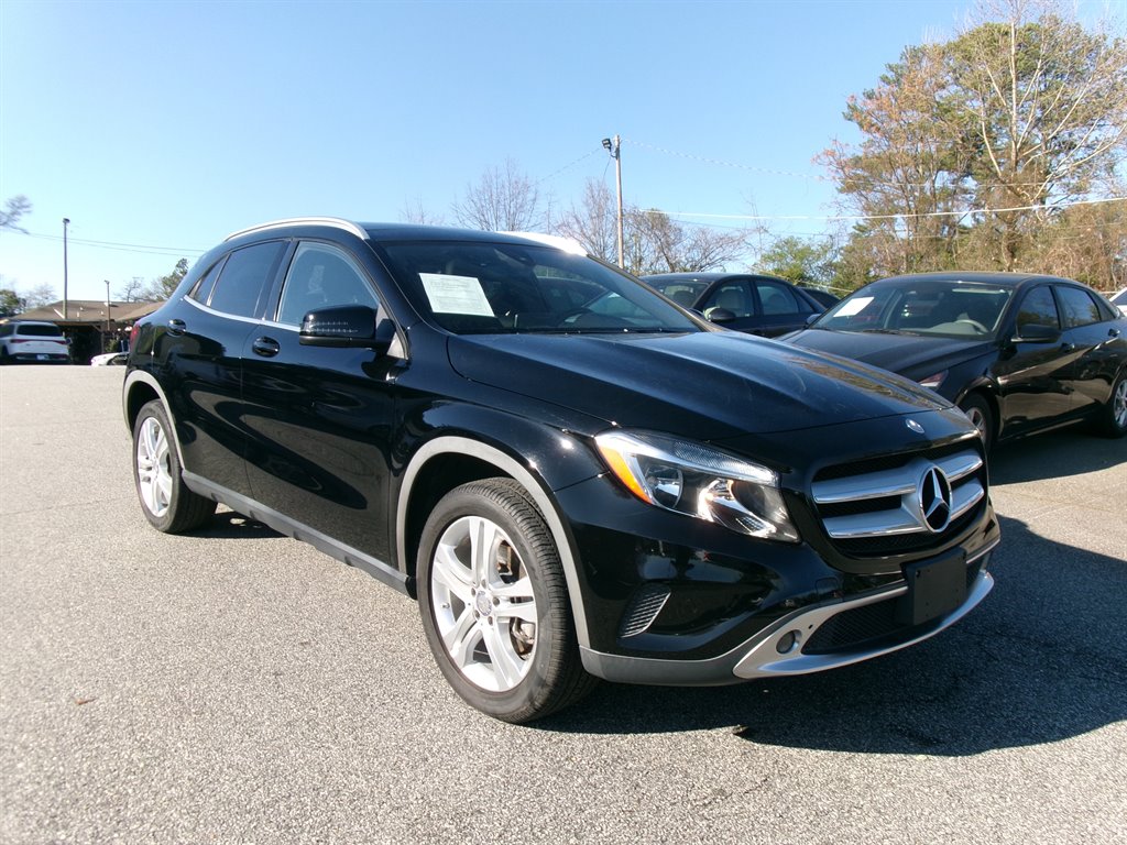 2017 Mercedes-Benz GLA-Class GLA250