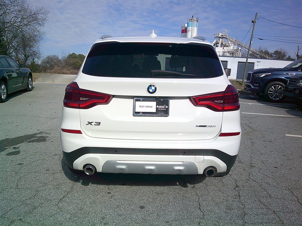 BMW X3 photo 5