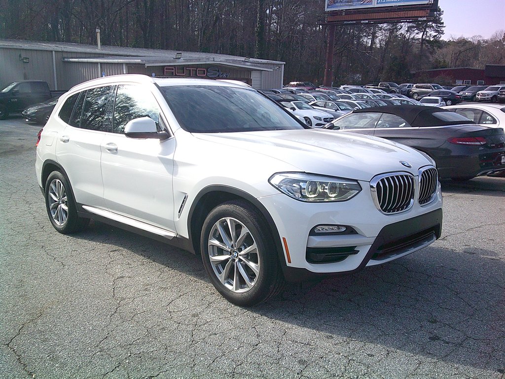BMW X3 photo 3