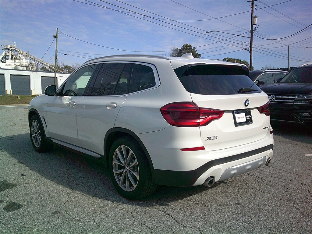BMW X3 photo 6