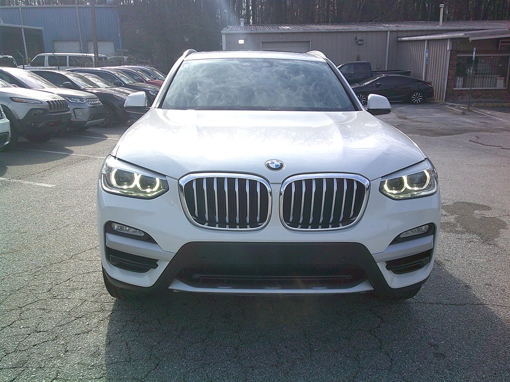 BMW X3 photo 2