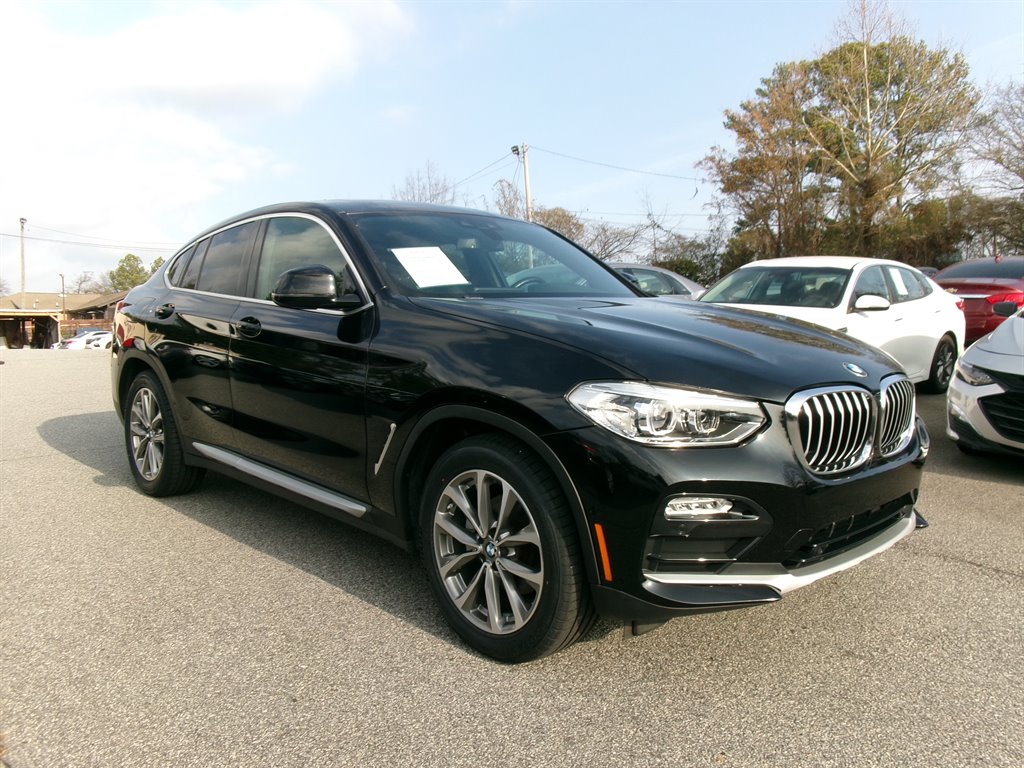 2019 BMW X4 30i's photo