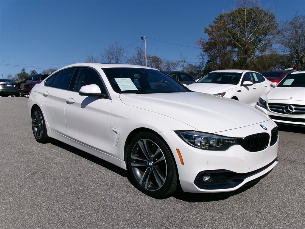 2020 BMW 4 Series