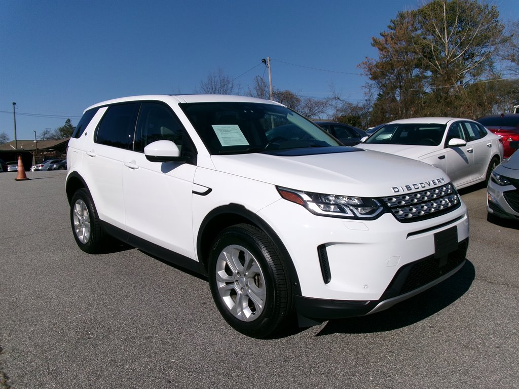 2021 Land Rover Discovery Sport S