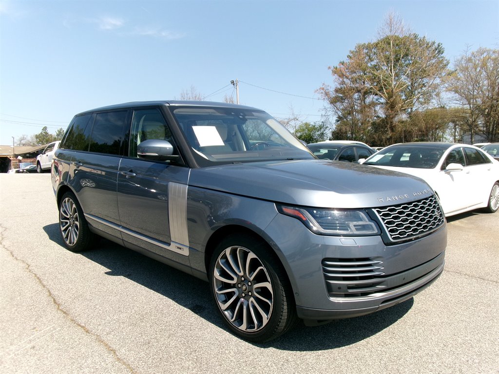 2020 Land Rover Range Rover HSE