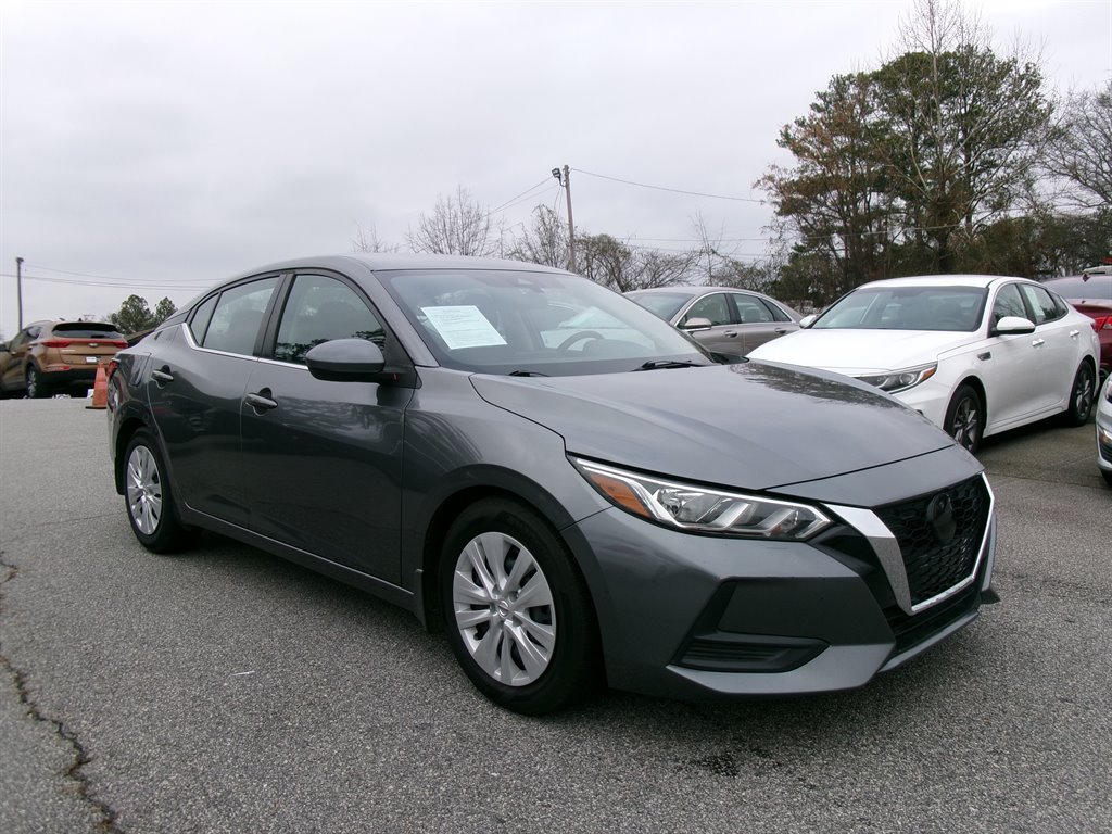 2022 Nissan Sentra S