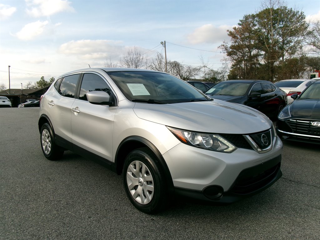 2019 Nissan Rogue Sport S