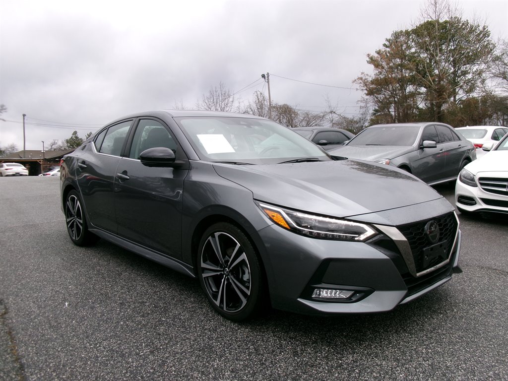 2023 Nissan Sentra SR