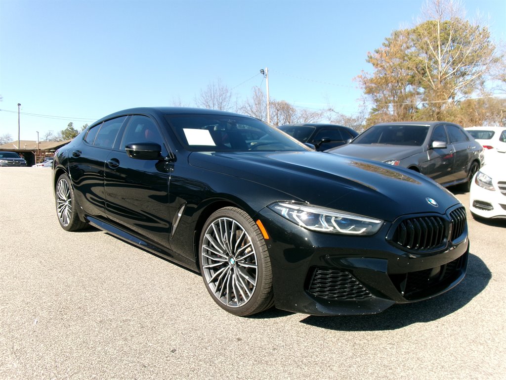 2020 BMW 8 Series 840i