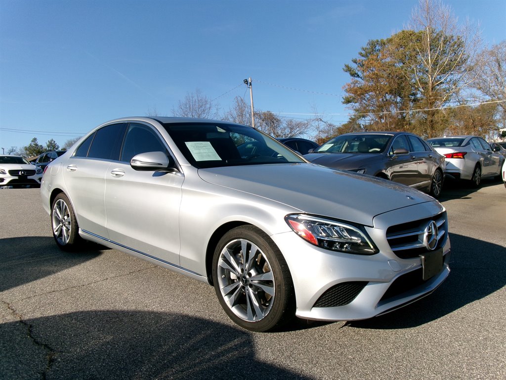 2020 Mercedes-Benz C-Class Sedan C300