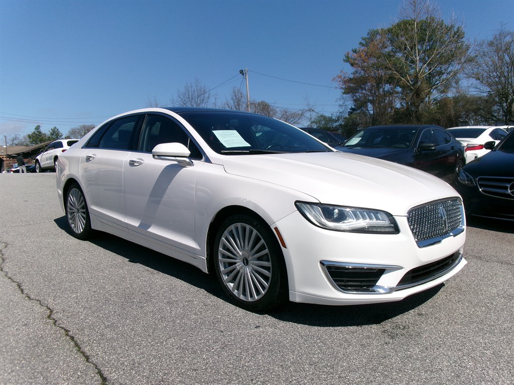 2017 Lincoln MKZ Reserve