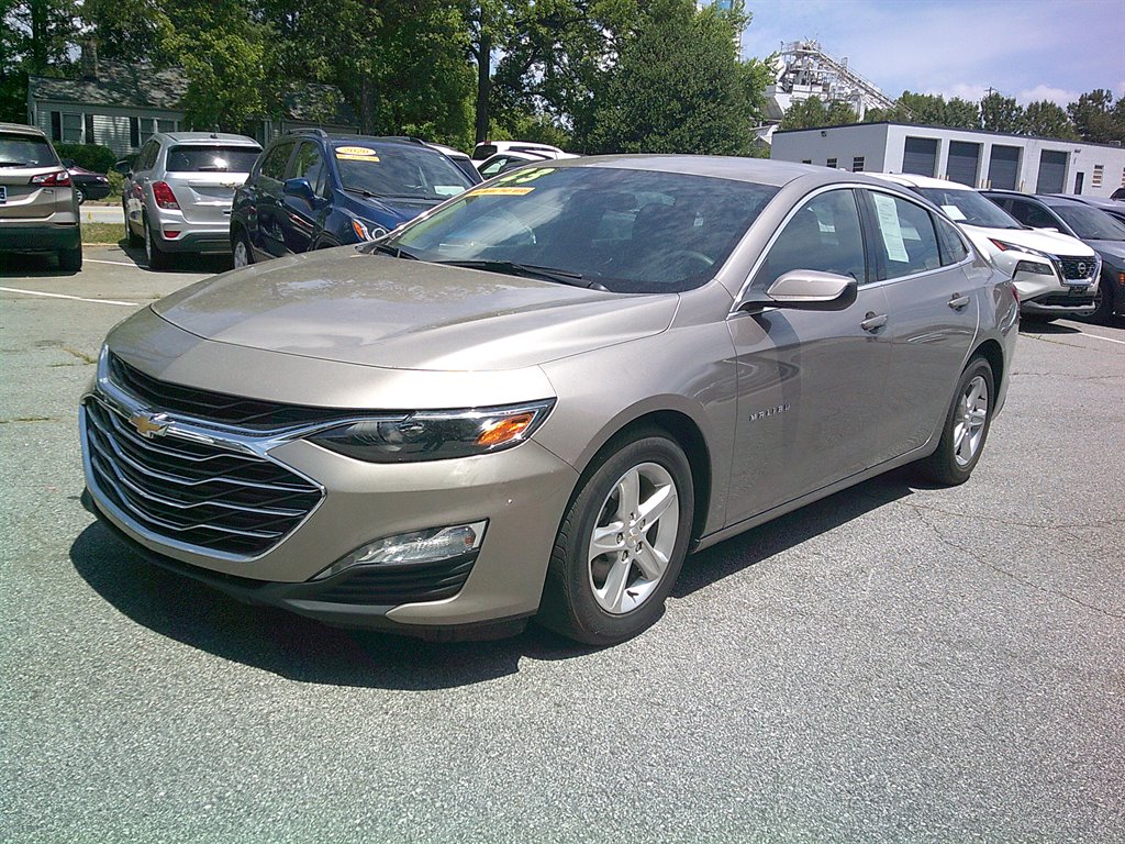 2023 Chevrolet Malibu 1LT's photo
