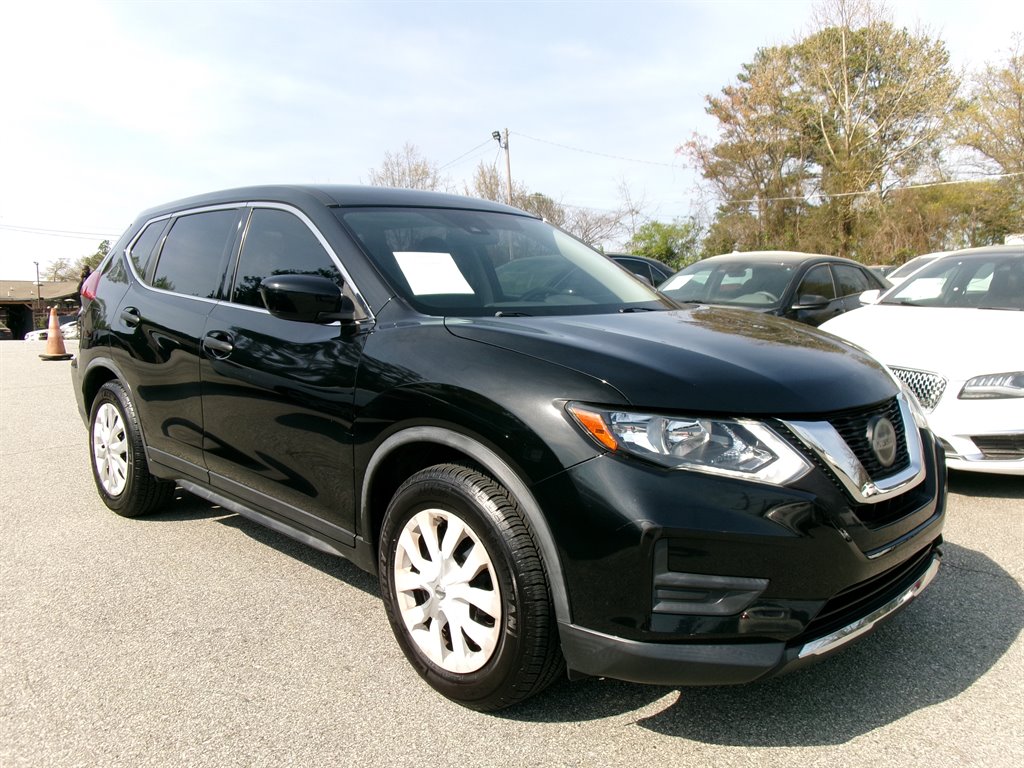 2019 Nissan Rogue S