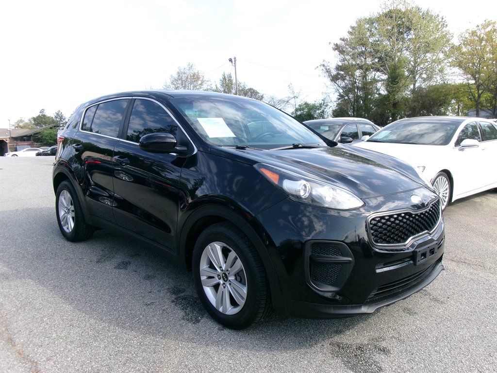 2018 Kia Sportage LX