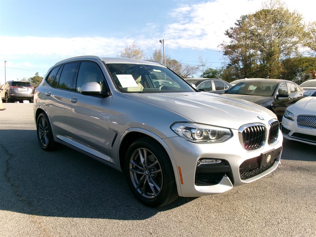 2019 BMW X3 xDrive30i's photo