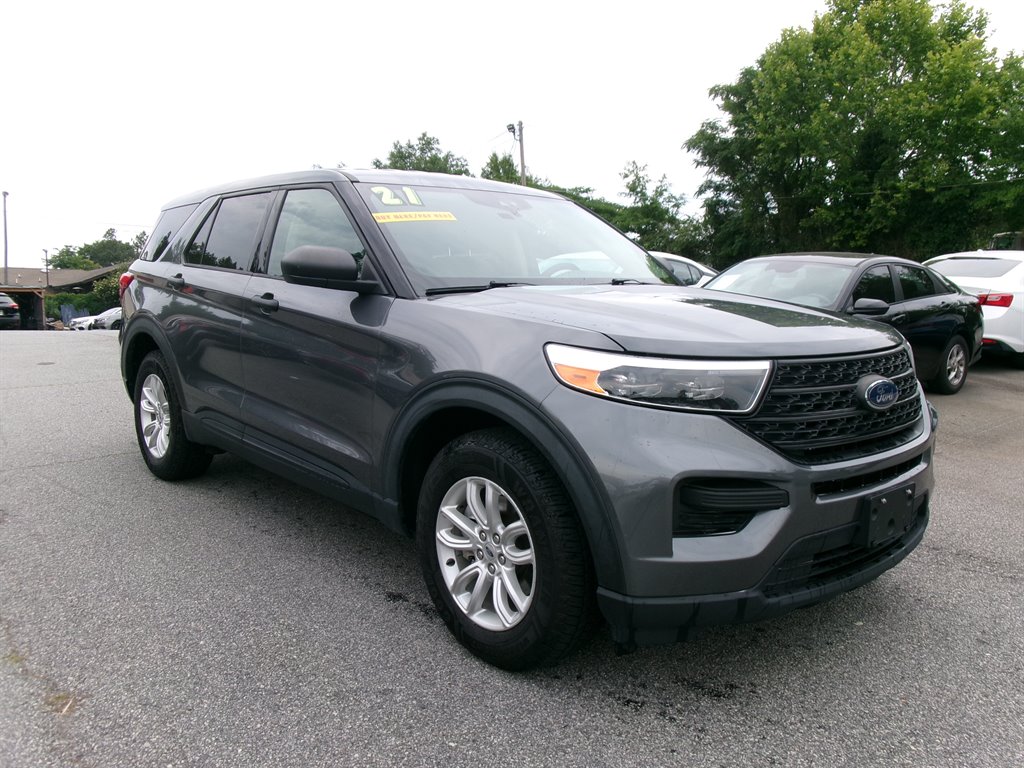 2021 Ford Explorer Base 4WD's photo