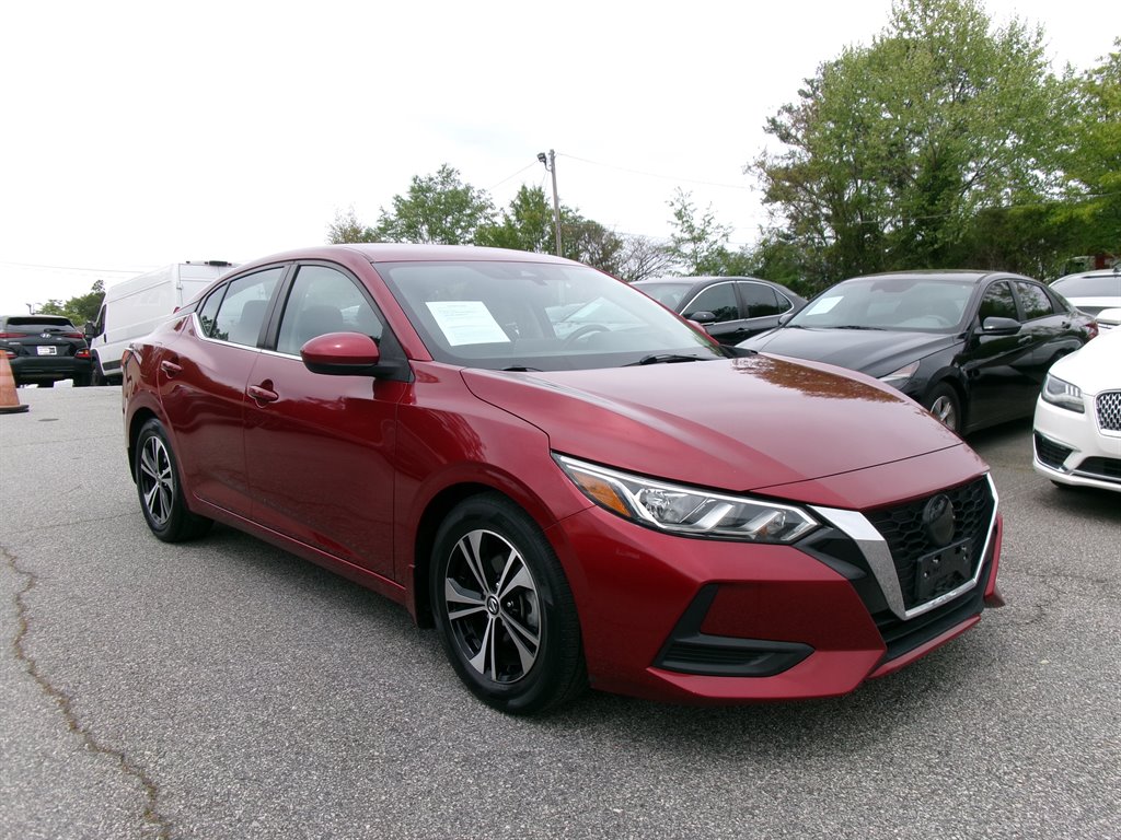 2022 Nissan Sentra SV