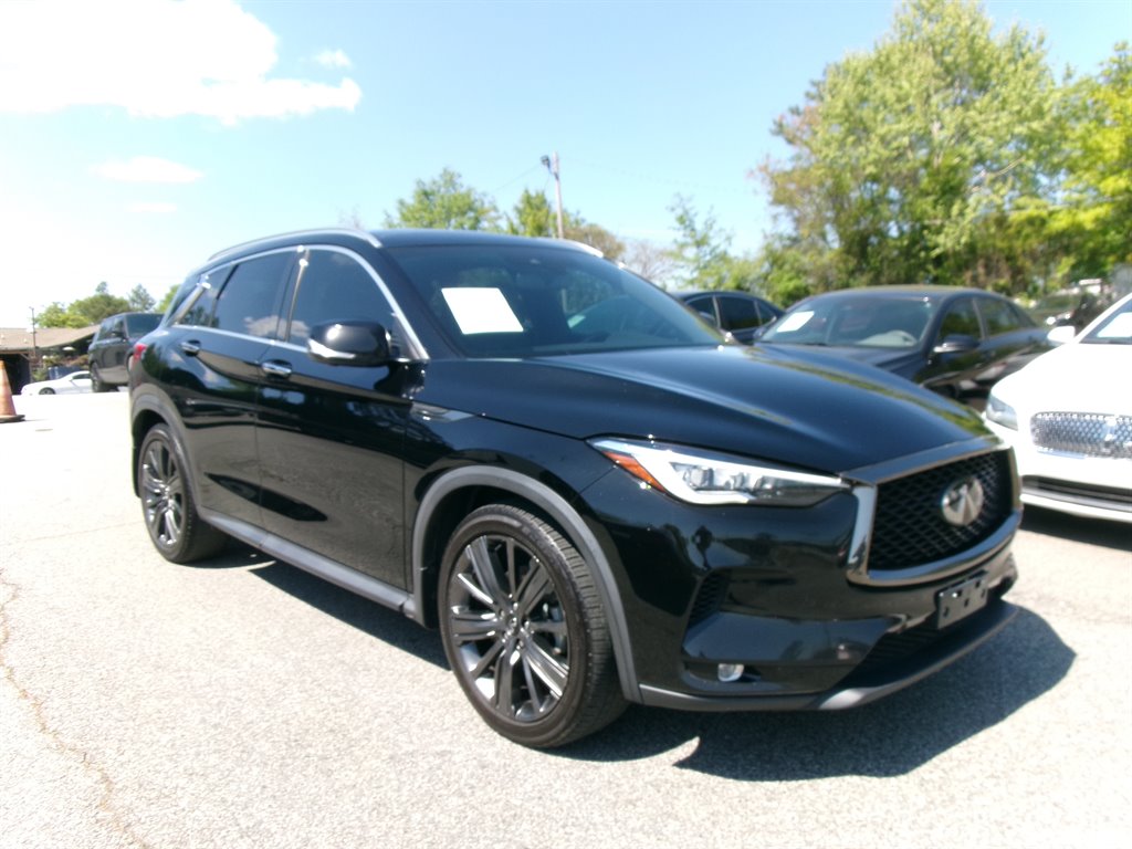 2020 INFINITI QX50 Essential