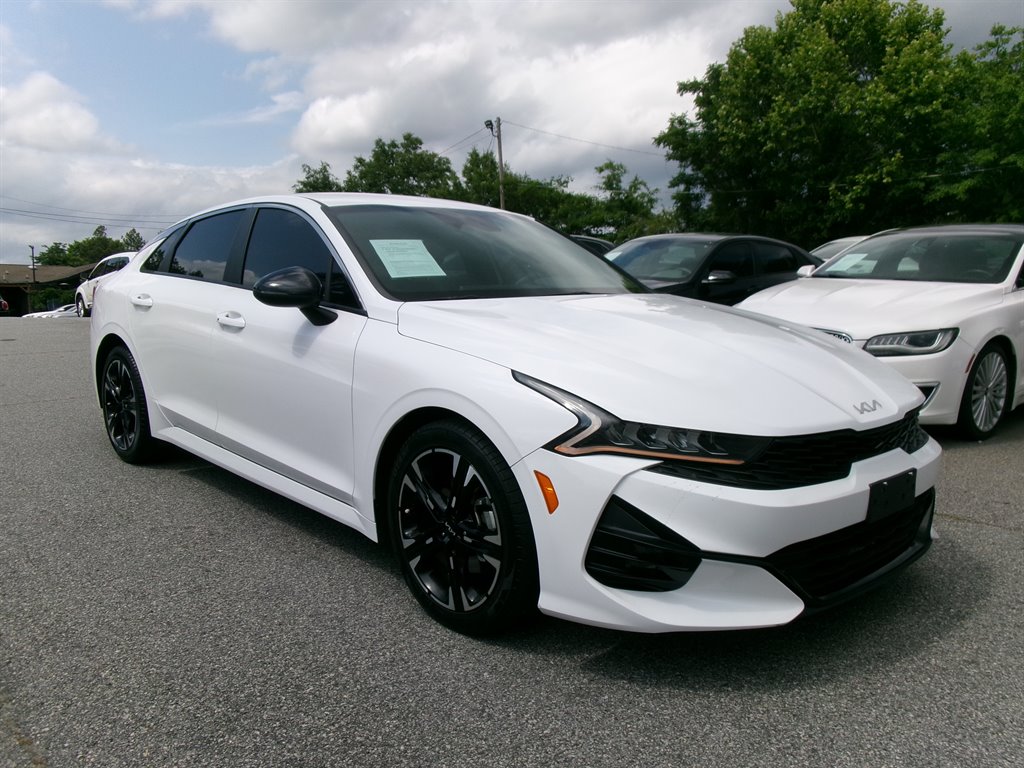 2022 Kia Optima GT-Line FWD's photo