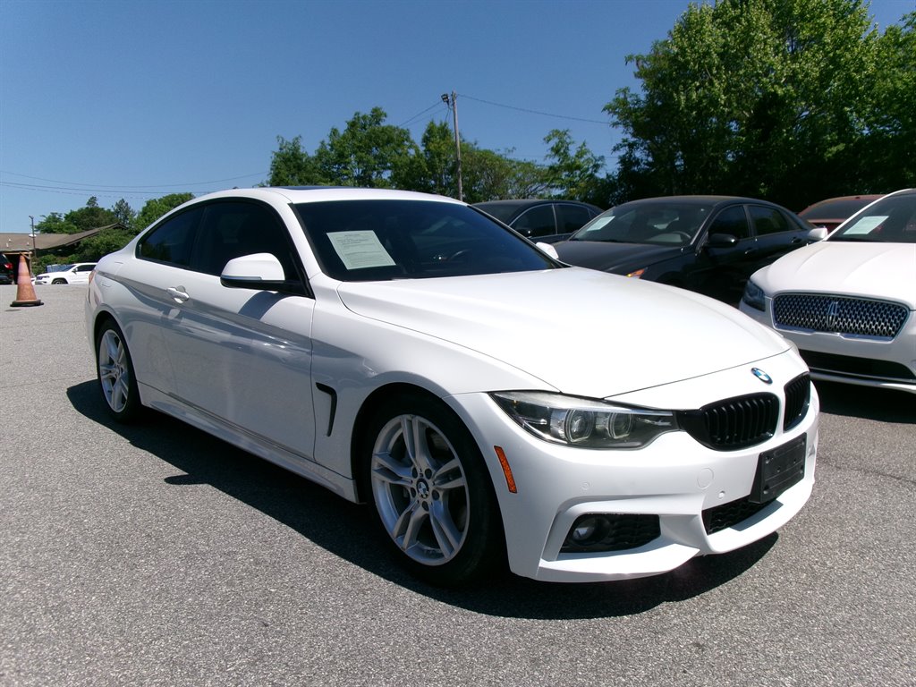 2019 BMW 4 Series 430i Coupe's photo