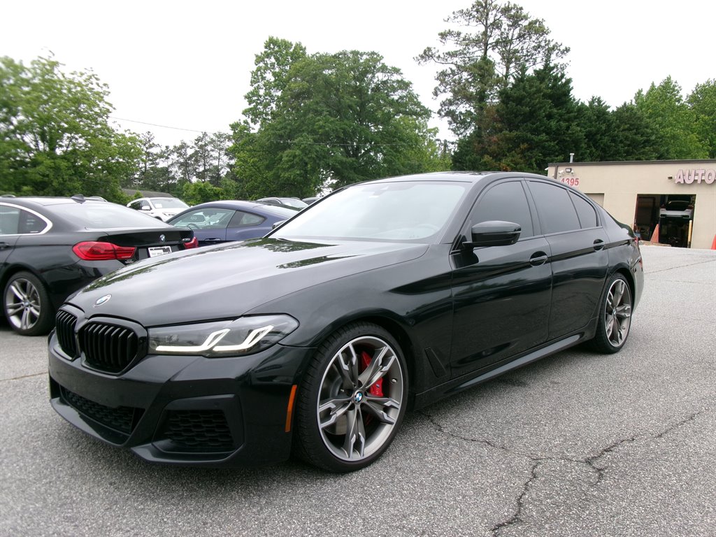 2022 BMW 5 Series M550i xDrive Sedan's photo