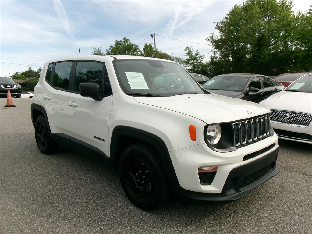 2020 Jeep Renegade Sport FWD's photo